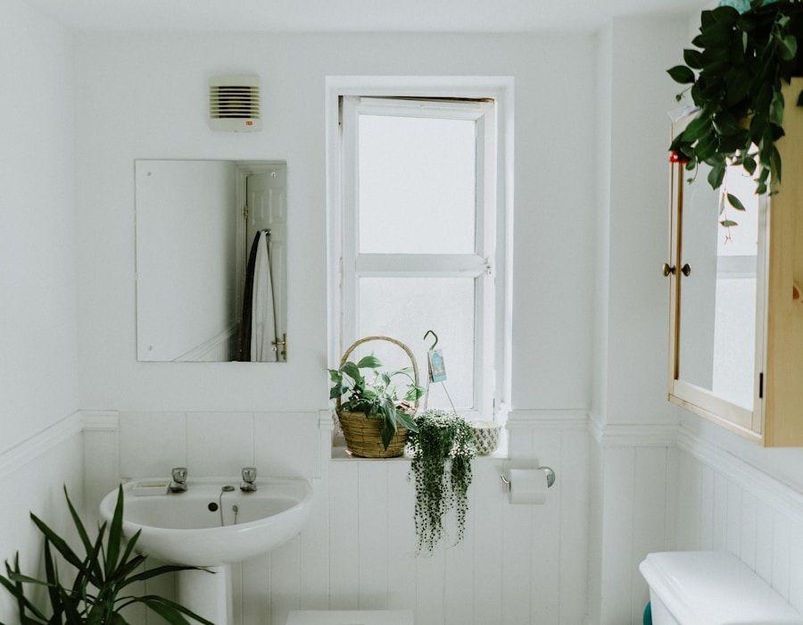Spotless bathroom