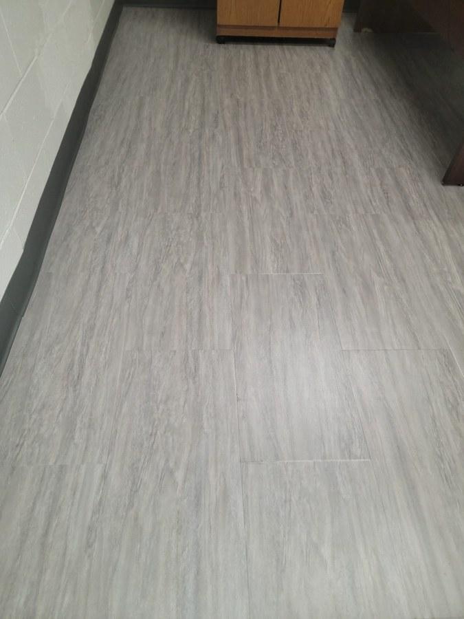 Before — Office floor before service